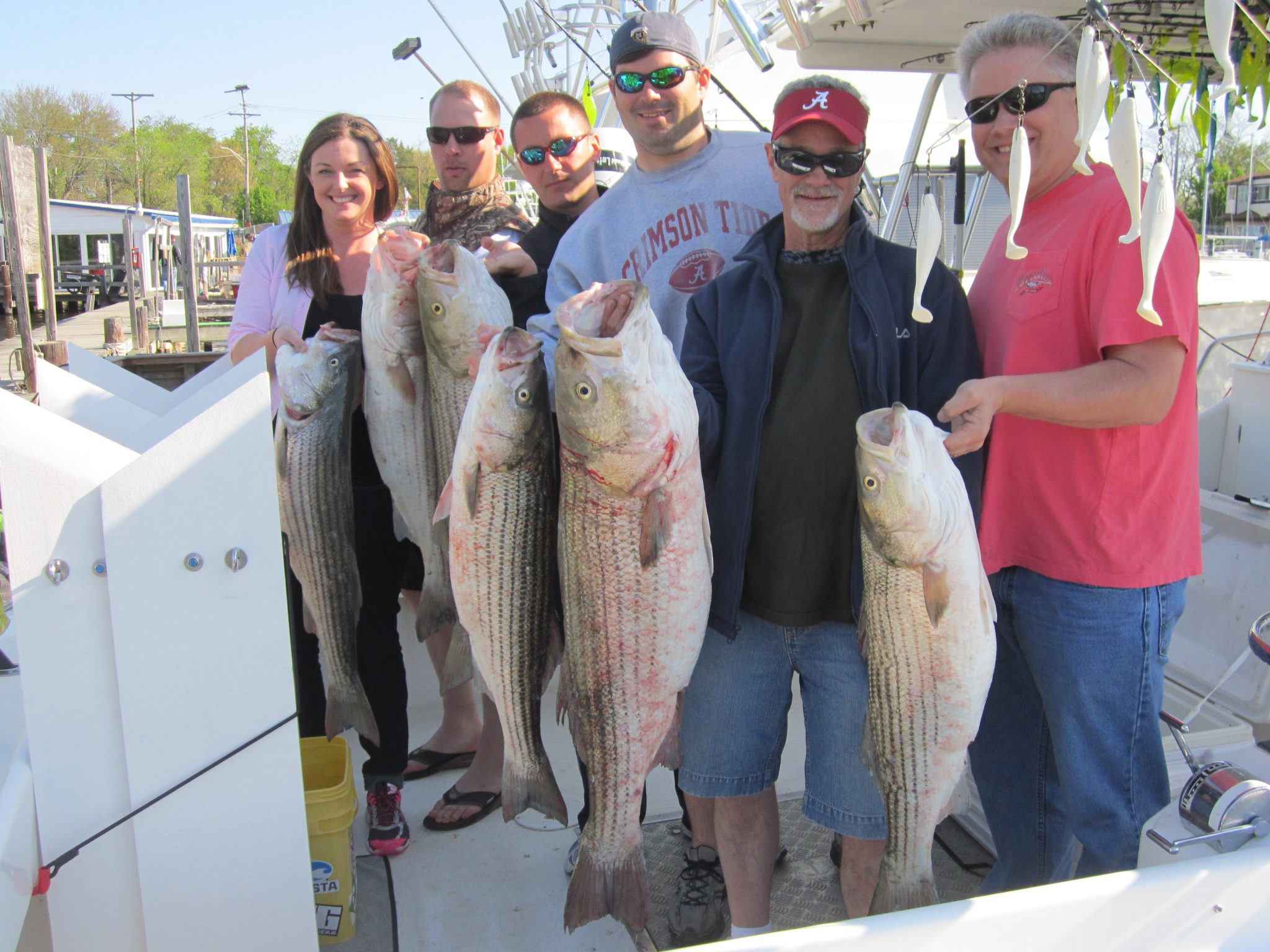 Chesapeake Bay Fishing CharterMay 2014 Fishing Report