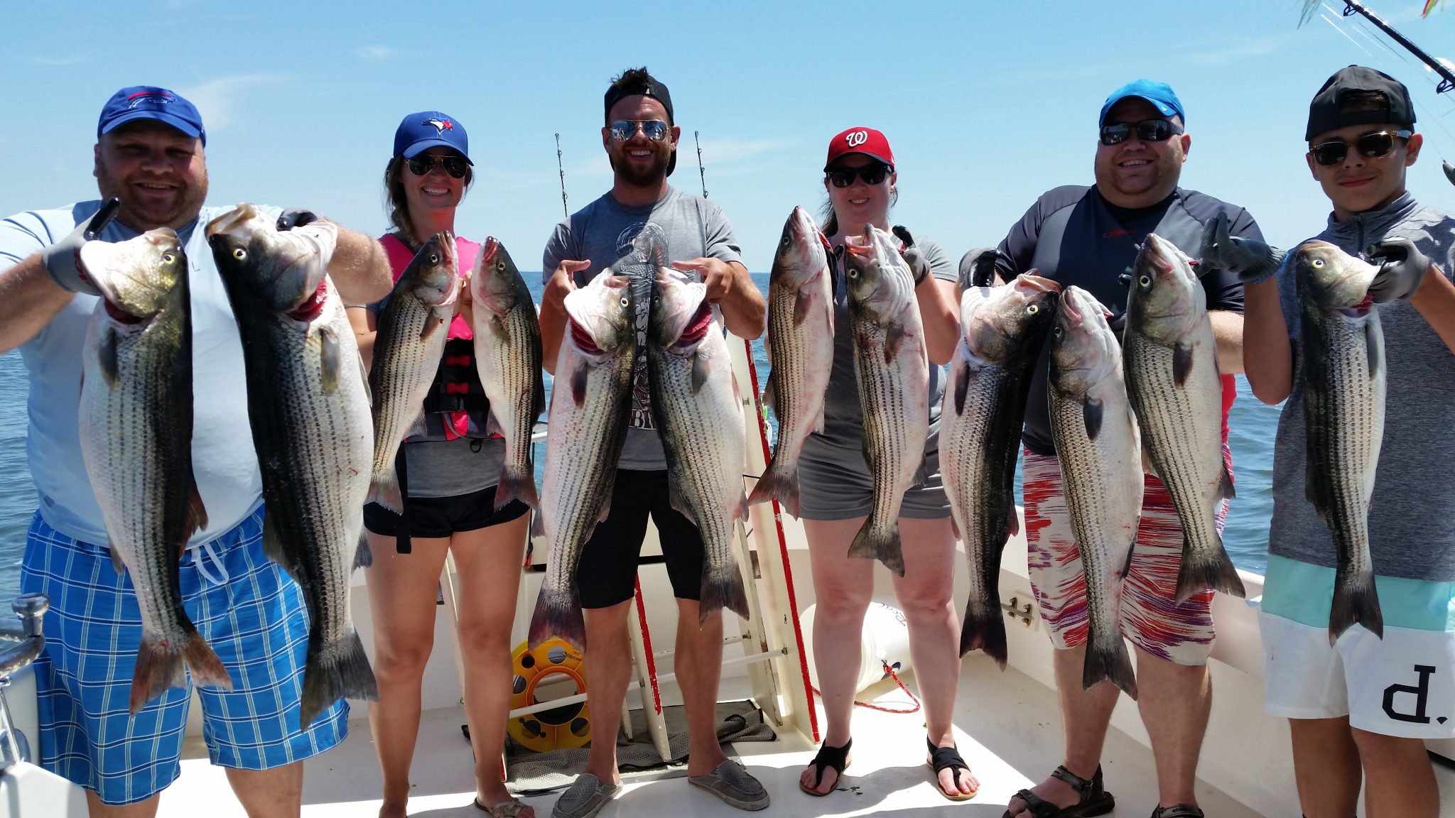 Chesapeake Bay Fishing CharterChesapeake Rockfishing at its Finest