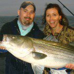 Chesapeake Bay Charter Fishing - Rockfish