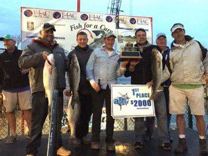 2015 Fish for the cure victory