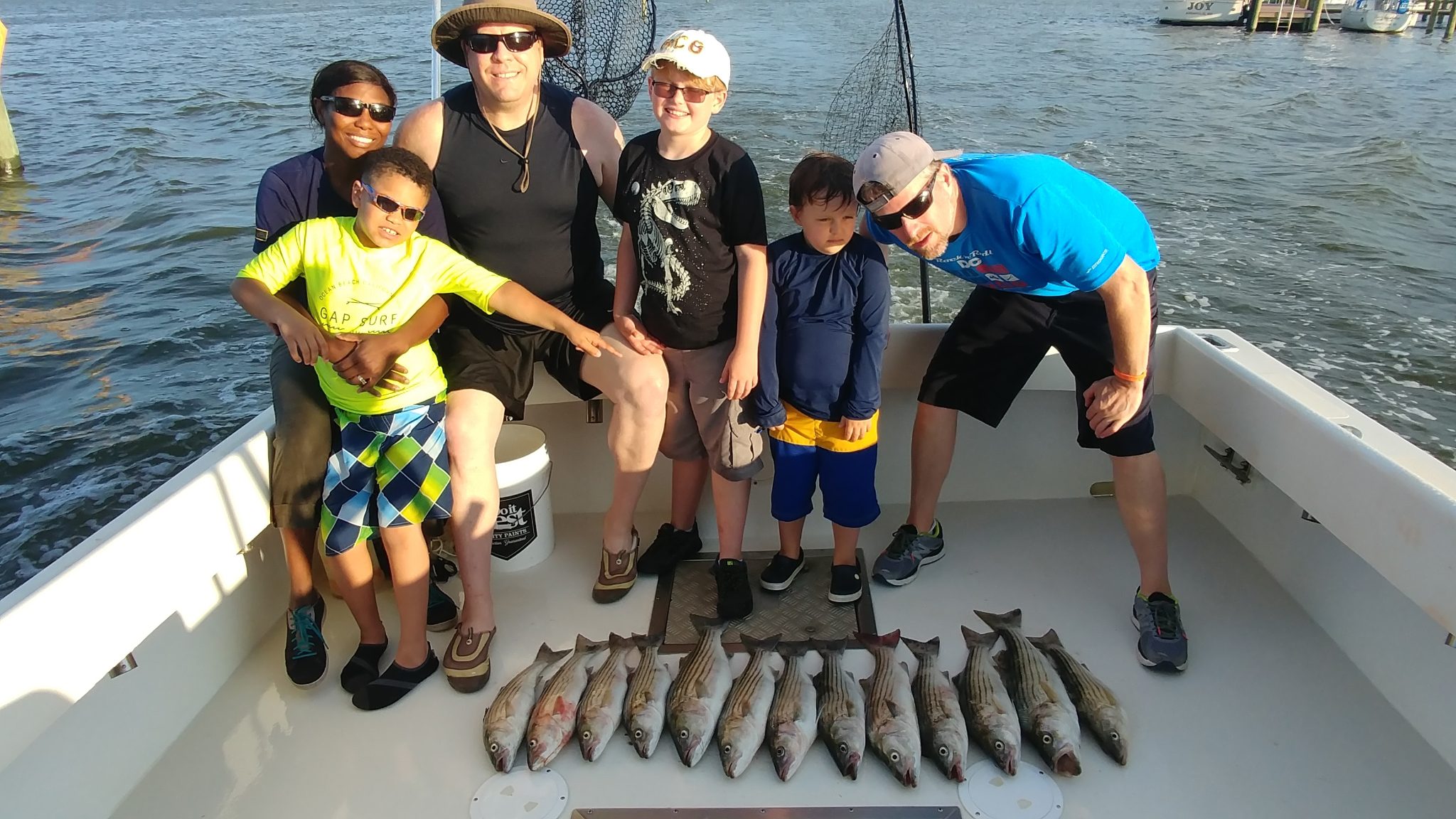 Chesapeake Bay Fishing Charter 06 17 2 