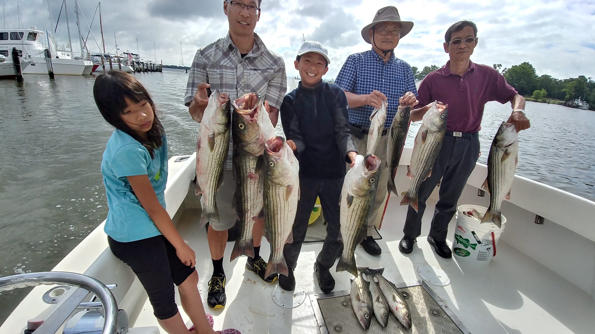 Chesapeake Bay Fishing Charter 07 07 3 