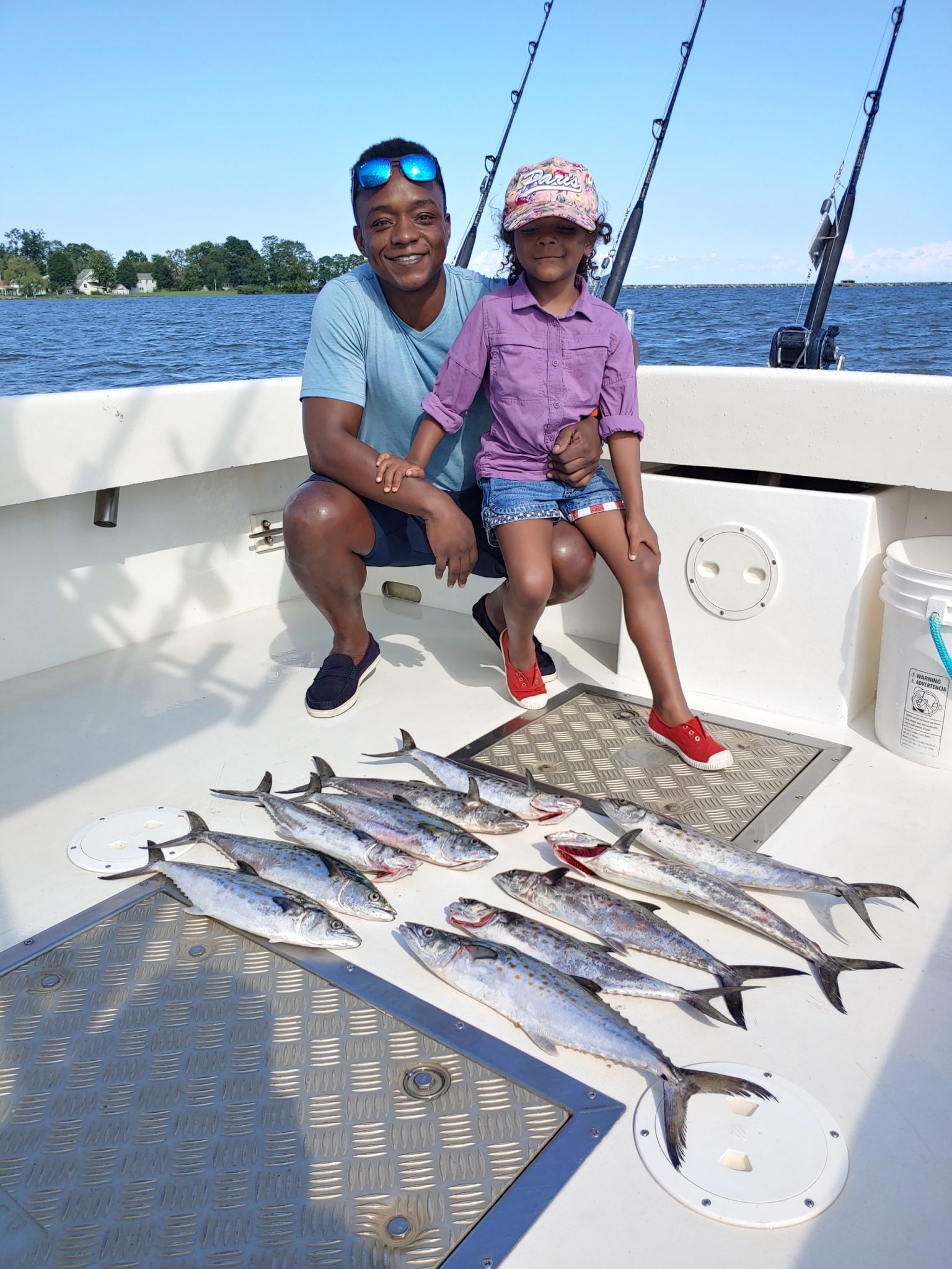 Chesapeake Bay Fishing Charter Mixed Bag Fishing
