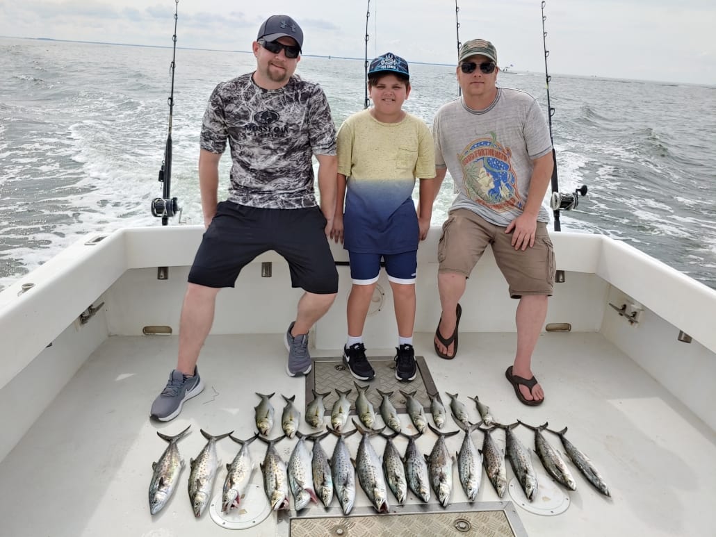 Chesapeake Bay Fishing Charter- Mixed Bag Fishing
