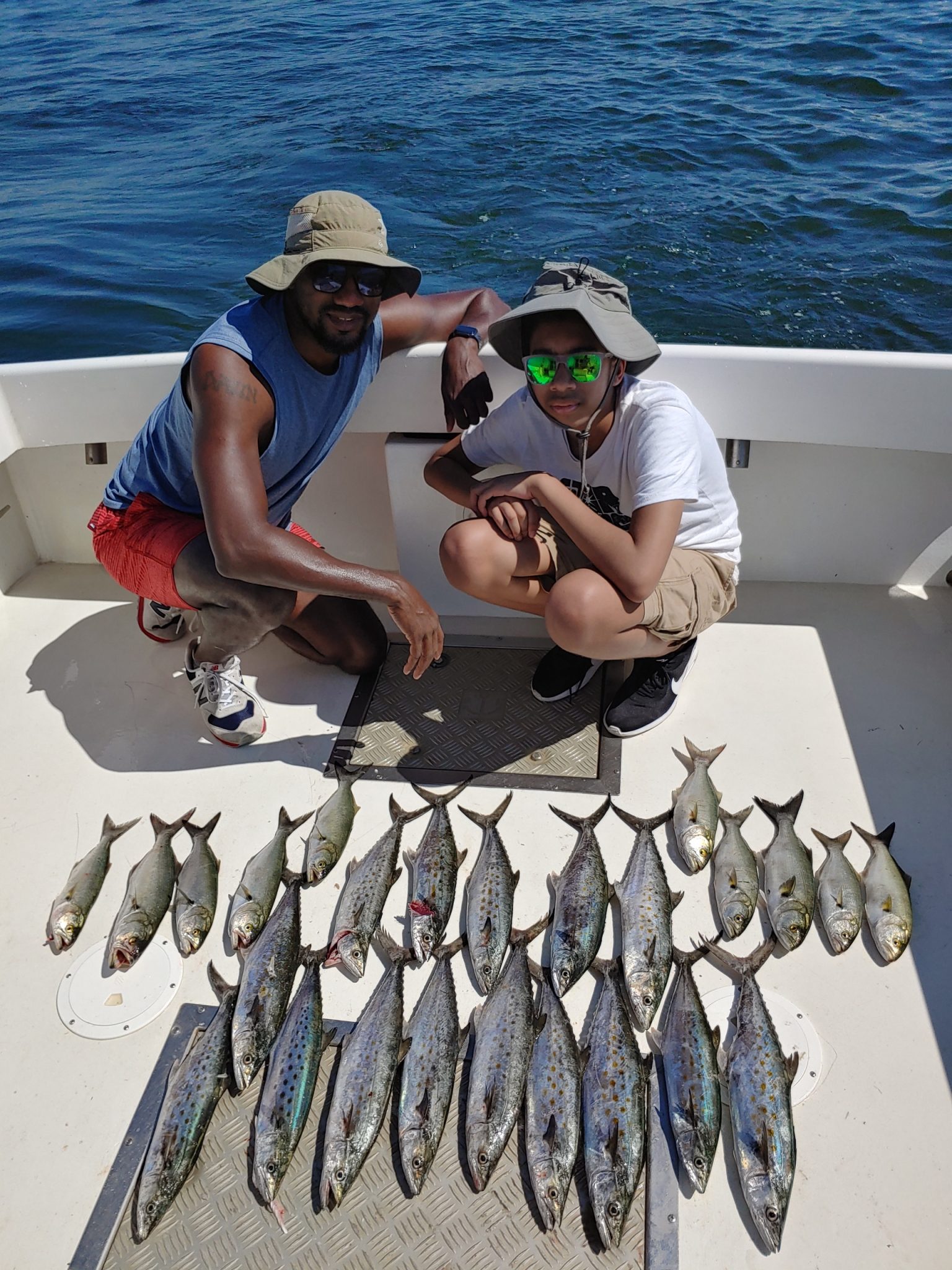 Chesapeake Bay Fishing Charter Mixed Bag Fishing