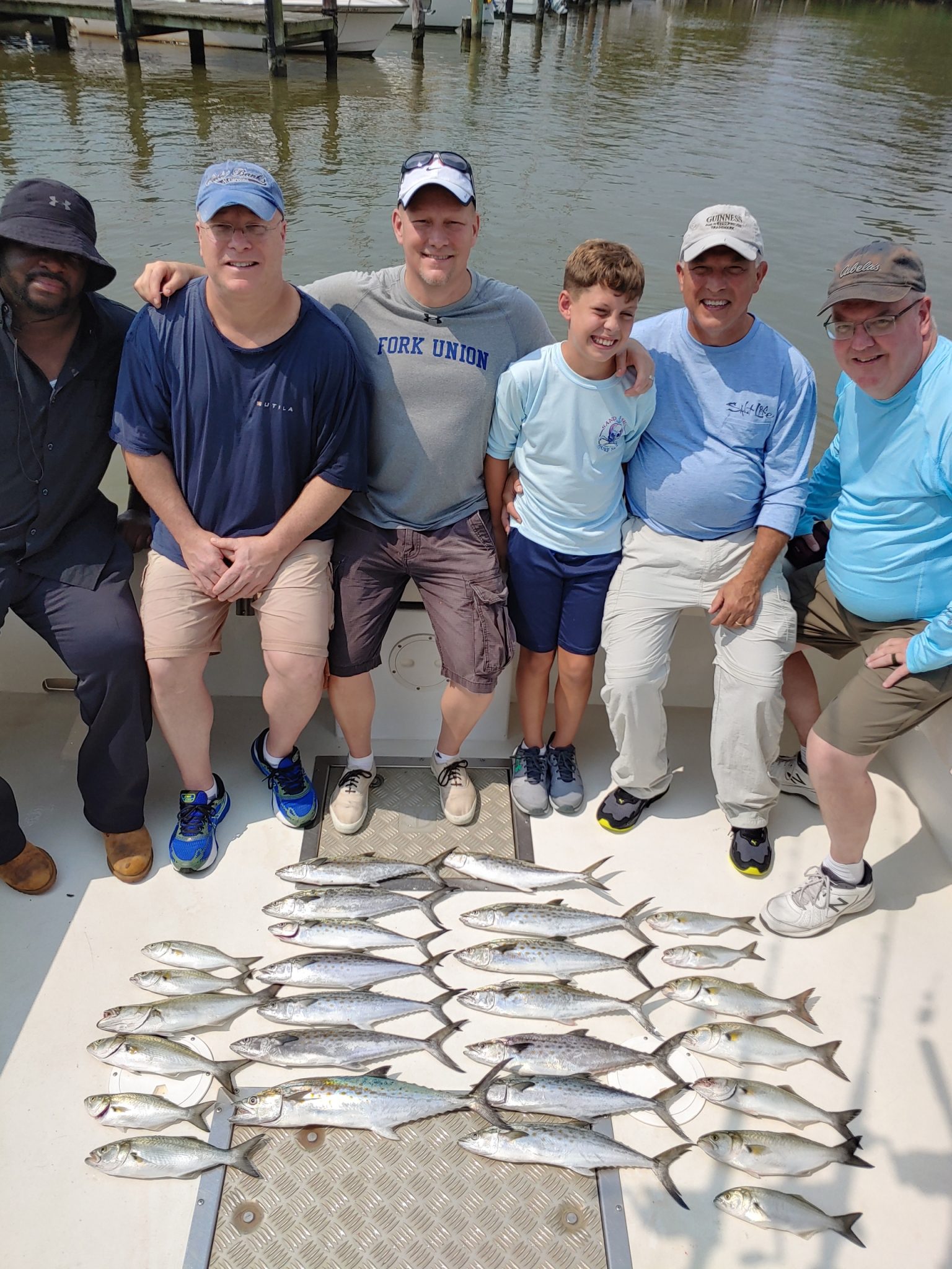 Chesapeake Bay Fishing Charter Mixed Bag Fishing