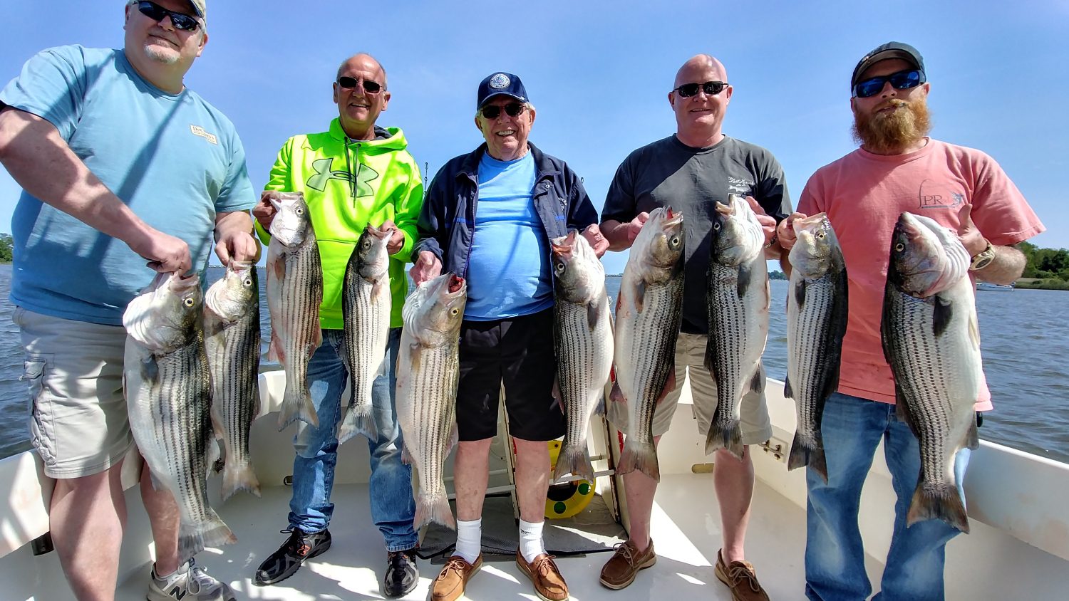 Chesapeake Bay Fishing Charter Revised Open Dates Until Dec 10th