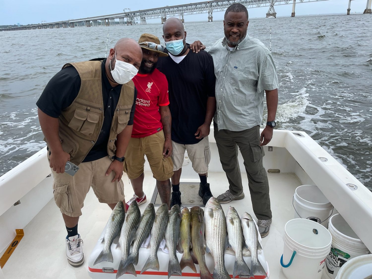 Chesapeake Bay Fishing Report